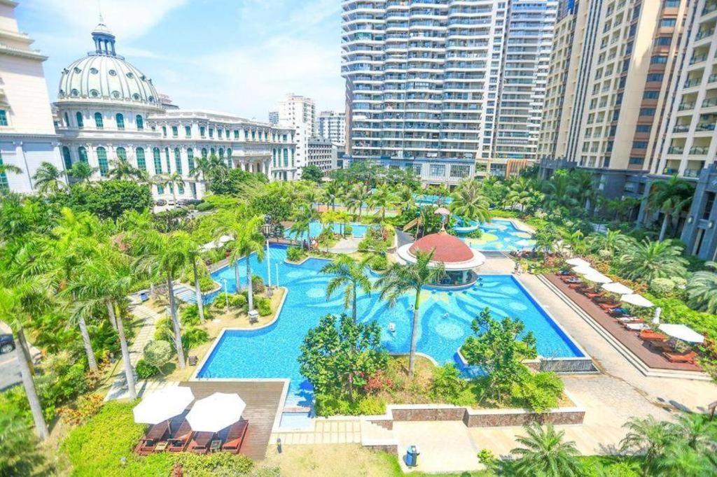 Sanya Shanghai Huating Boutique Resort Hotel Exterior foto