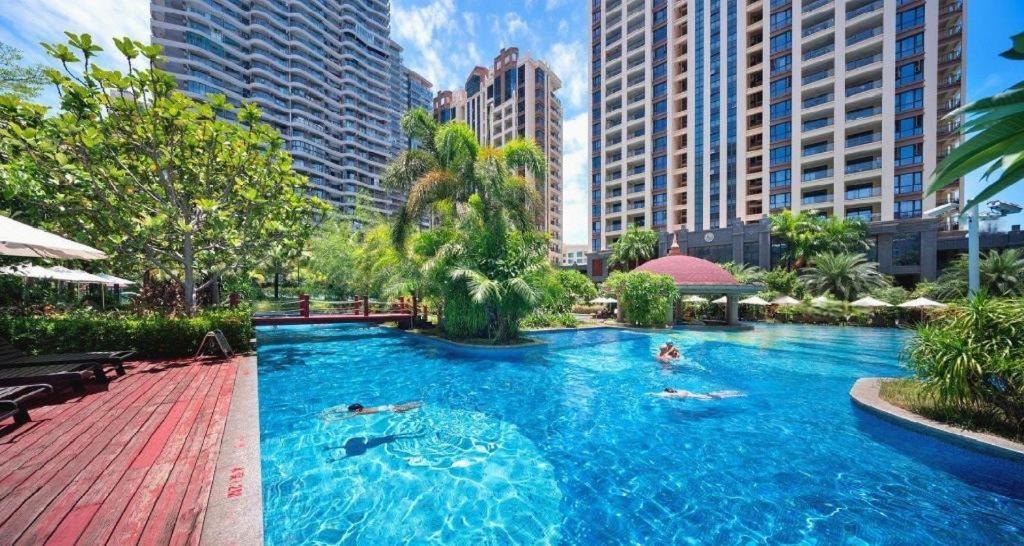 Sanya Shanghai Huating Boutique Resort Hotel Exterior foto