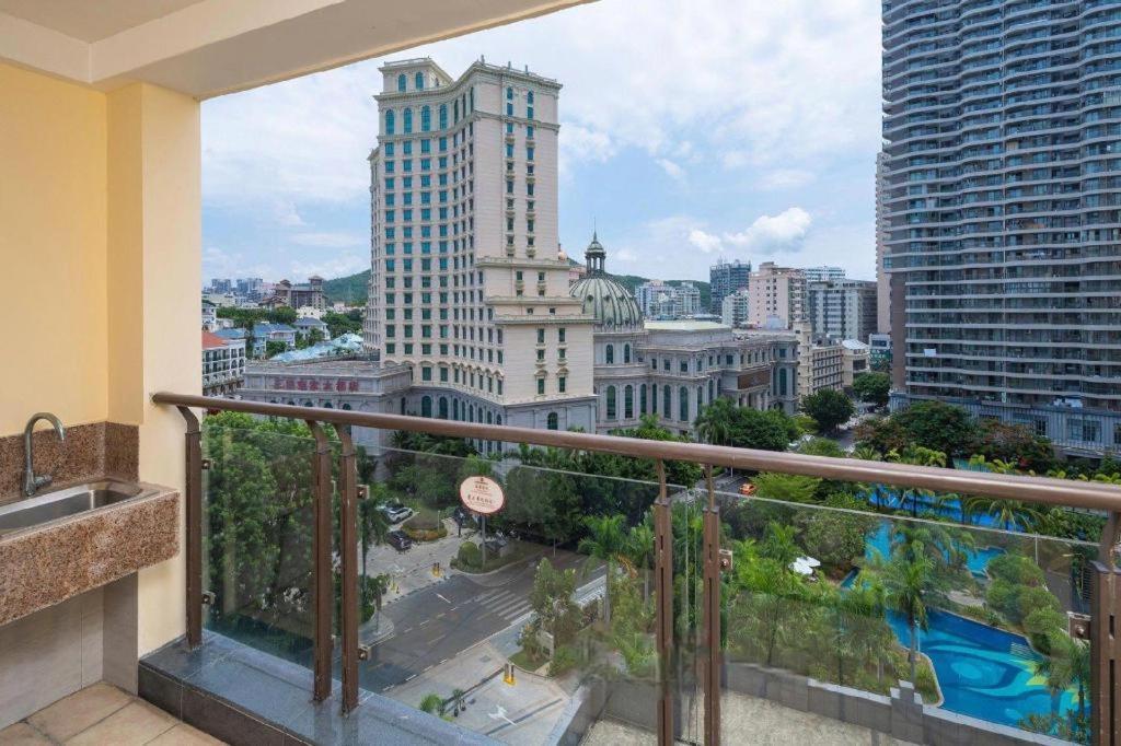 Sanya Shanghai Huating Boutique Resort Hotel Exterior foto
