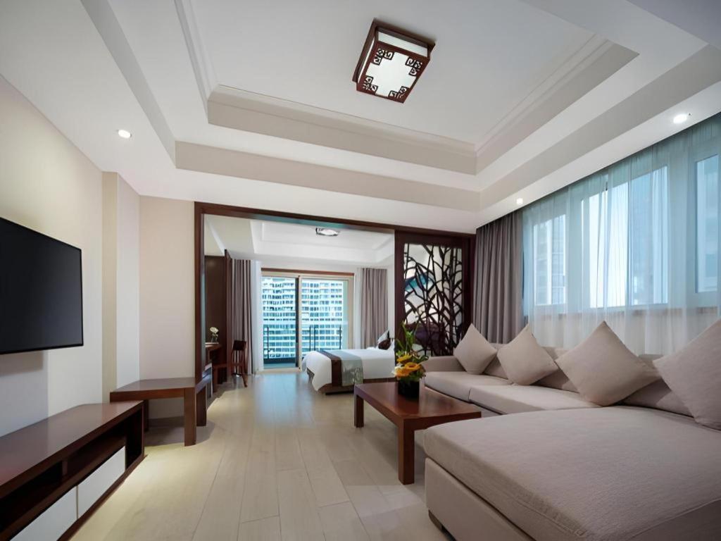 Sanya Shanghai Huating Boutique Resort Hotel Exterior foto