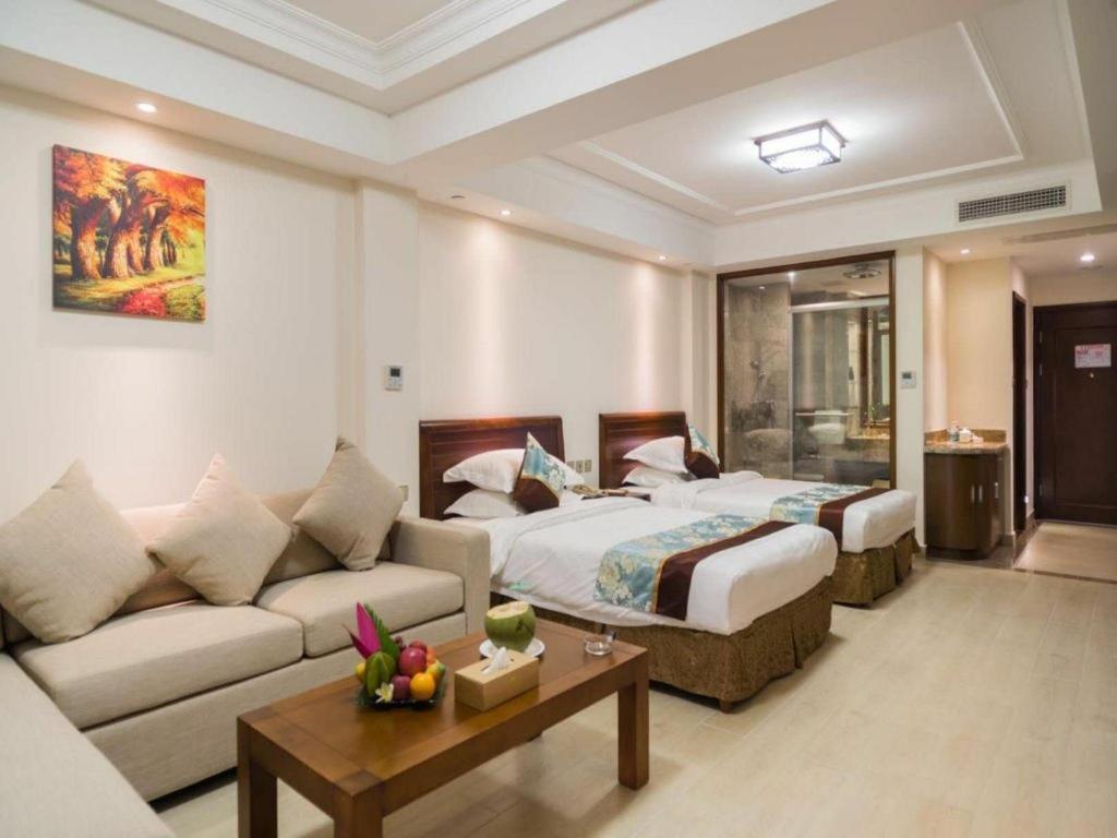 Sanya Shanghai Huating Boutique Resort Hotel Exterior foto