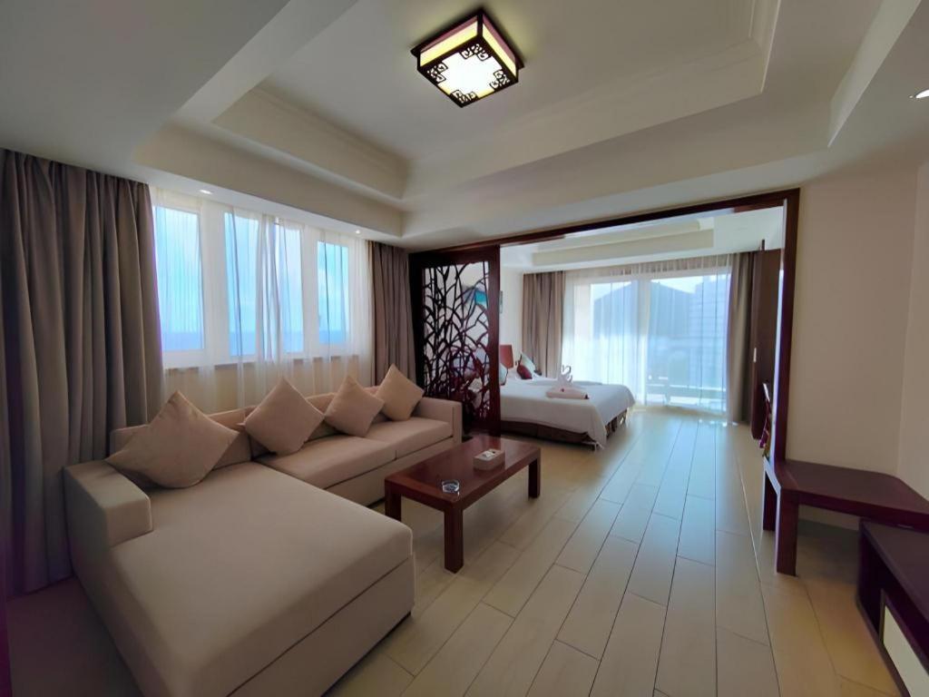 Sanya Shanghai Huating Boutique Resort Hotel Exterior foto