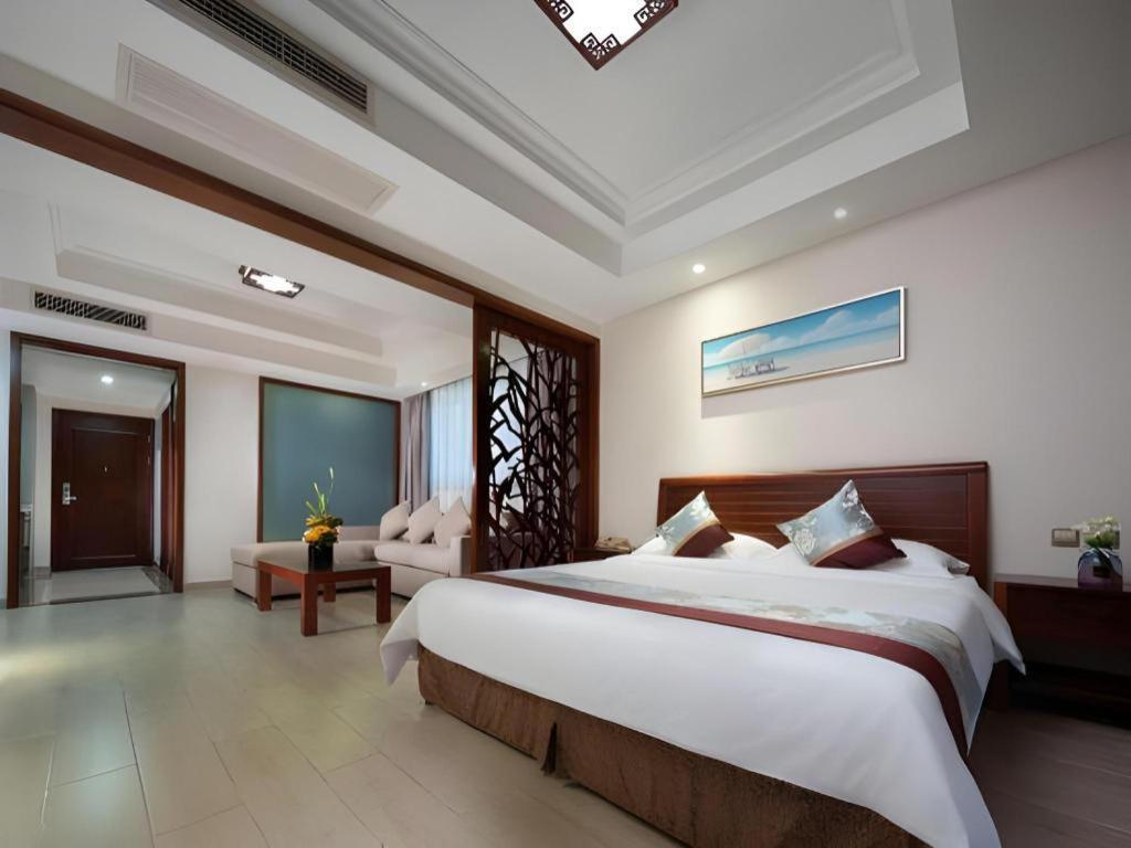 Sanya Shanghai Huating Boutique Resort Hotel Exterior foto