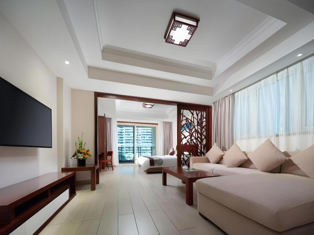 Sanya Shanghai Huating Boutique Resort Hotel Exterior foto