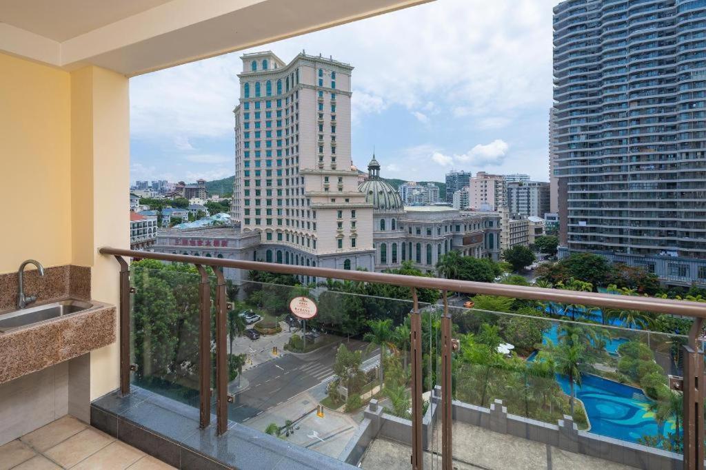 Sanya Shanghai Huating Boutique Resort Hotel Exterior foto