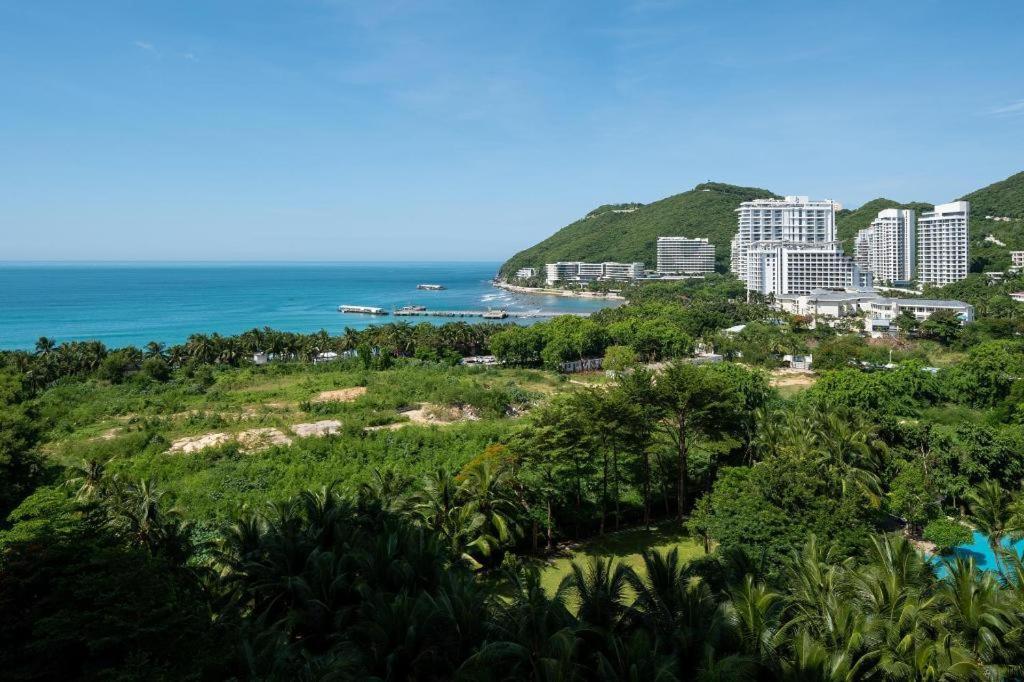 Sanya Shanghai Huating Boutique Resort Hotel Exterior foto